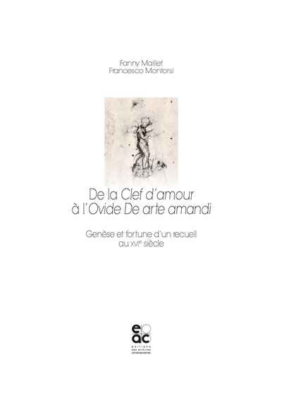 De la Clef d'amour à l'Ovide De arte amandi