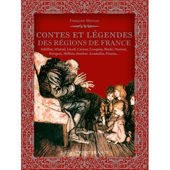Contes et légendes des régions de France - 1