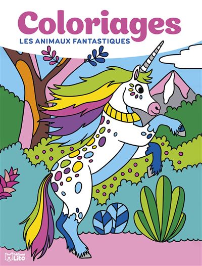 Grands coloriages ani fantasti