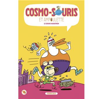 Cosmo-Souris Et Ampoulette - Cosmo-souris et Ampoulette - Le grand marathon - 1