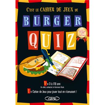 Burger Quiz : le jeu d'Alain Chabat définitivement abandonné par