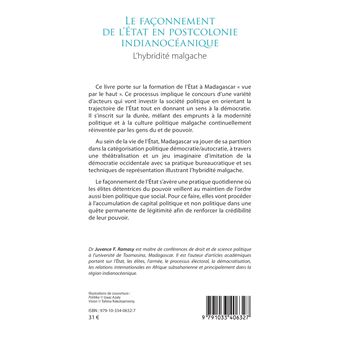 Le façonnement de l’État en postcolonie indianocéanique