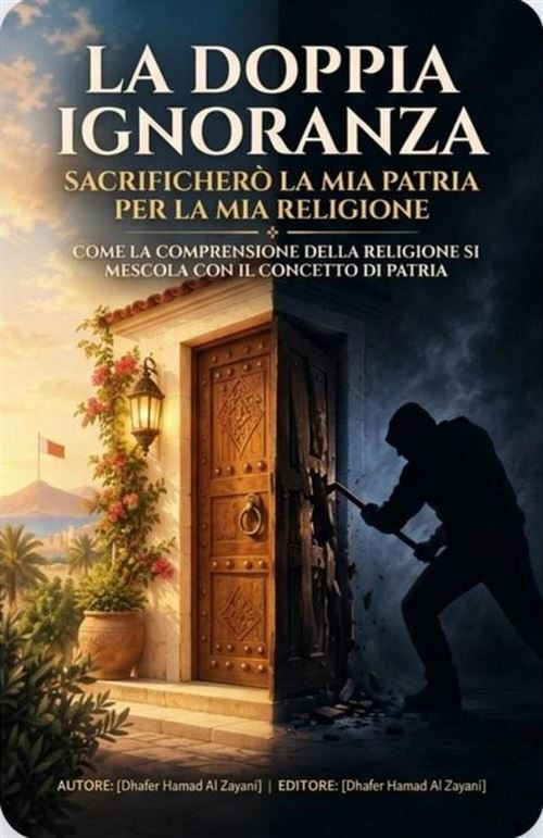 La doppia ignoranza_Sacrificherò la mia patria per la mia religione -  Dhafer Hamad Al Zayani - Dhafer Hamad Al Zayani - ebook (ePub) - Livre