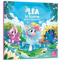 Léa la licorne se fait des amis