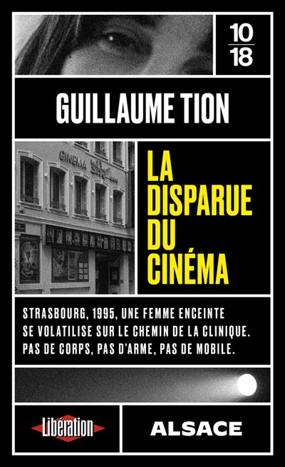 La disparue du cinéma - Guillaume Tion (2025)