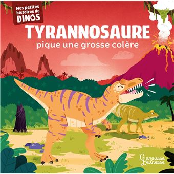 Tyrannosaure pique une grosse colère - 1
