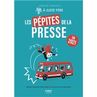 Les Pépites de la presse en 2021
