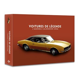 Agenda - Calendrier Voitures de légende 2026 - 1