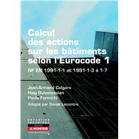 Calcul des actions sur les bâtiments selon l'Eurocode 1