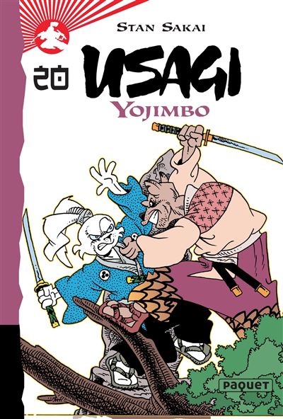 Usagi Yojimbo T20 - Format Manga