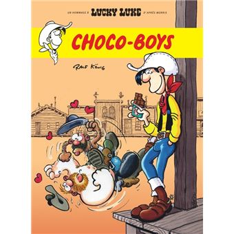 Lucky Luke - Choco-boys - 1