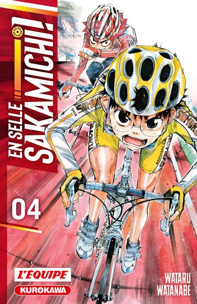 En Selle, Sakamichi ! - tome 4 - Wataru Watanabe - Kurokawa Eds - broché - Manga
