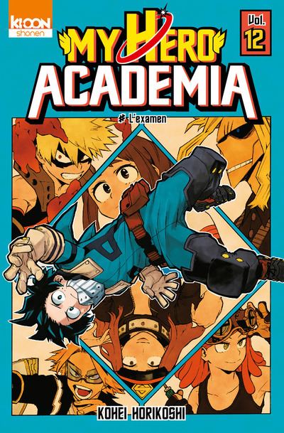 Ki-Oon My Hero Academia T12
