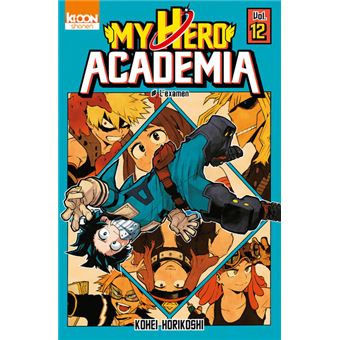 My Hero Academia : My Hero Academia T12