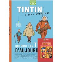 Tintin c'est l'aventure n°25 - Qui sont les Tintin d'aujourd'hui ? - Offre jumelée