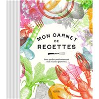 Mon carnet de recettes à compléter 50 recettes à remplir et à  personnaliser. Cadeau à offrir aux passionnées de cuisine. - broché - René  Charpin - Achat Livre