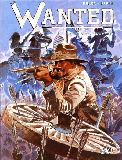 Wanted T02 - Thierry Girod - cartonné