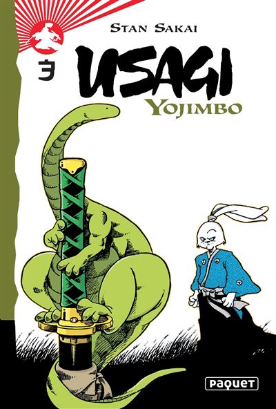 Usagi Yojimbo T03 - Format Manga