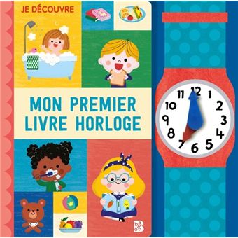 Mon premier livre horloge - 1