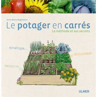 Le Potager en carrés. La méthode et ses secrets - 1