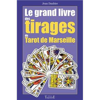 Grand livre tirages tarot de Marseille - 1
