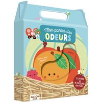 Mon livre des odeurs et des couleurs - mon panier des odeurs