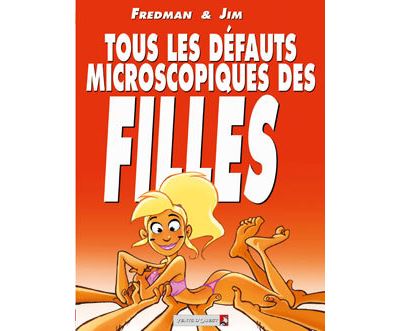 Tous les défauts microscopiques des filles