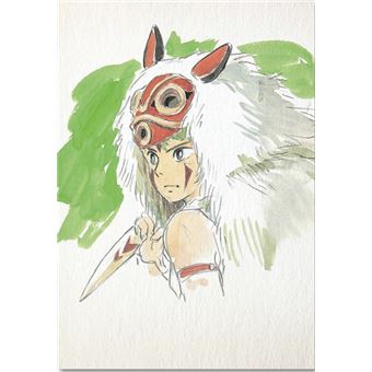 Princesse Mononoké - Princess mononoke journal - 1