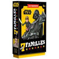 STAR WARS - Jeu de cartes - 7 familles