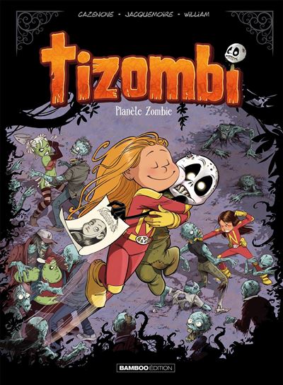 Tizombi - Tome 05 - Planète Zombie (2023)