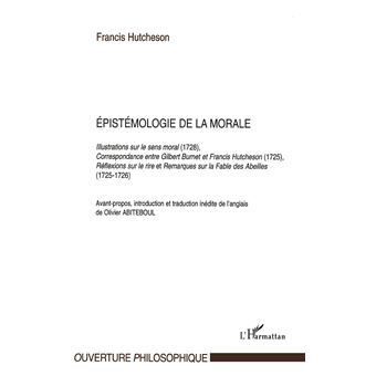 Epistémologie de la morale - 1