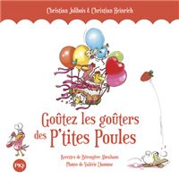 LES P'TITS GOUTERS DES P'TITES POULES