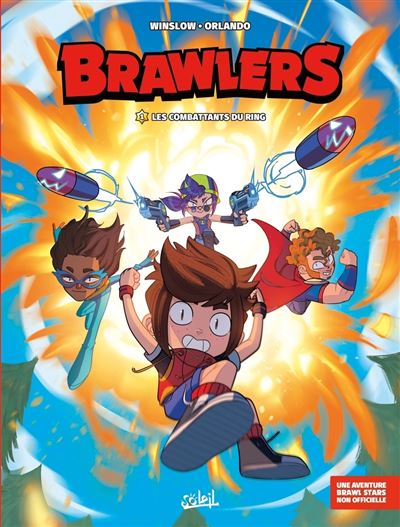 Brawlers - Tome 01 - Les combattants du Ring (2025)