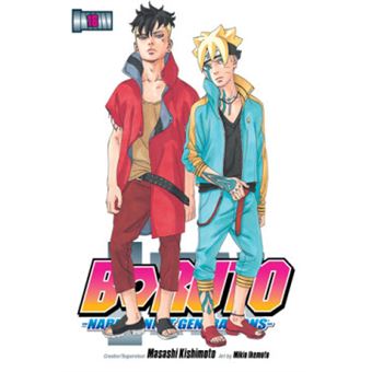 Shonen Jump Manga - : BORUTO: NARUTO NEXT GENERATIONS,16