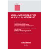 Les commissaires de justice au service du droit public