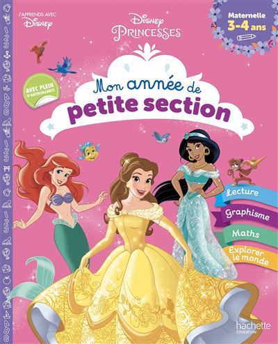 Fnac.com : Retrait 1h en magasin gratuit & livraison gratuite à domicile à partir de 35€ d'achat de livre. Disney - Princesses - Mon année de Petite Section (3-4 ans) - Scolaire / Universitaire. Découvrez des nouveautés, des coups de cœur, des avis d'internautes, …