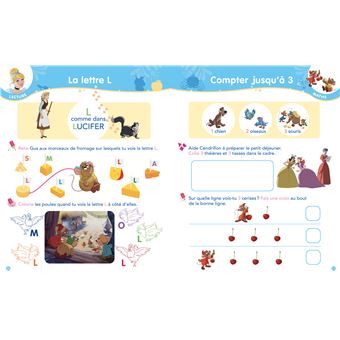 Disney - Les grands classiques - Mon année de Petite Section (3-4 ans)