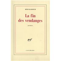 La fin des vendanges