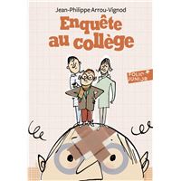 Enquête au collège (Tome 2) - Enquête au collège