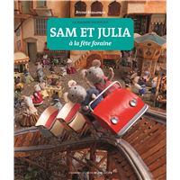 Sam et Julia à la fête foraine