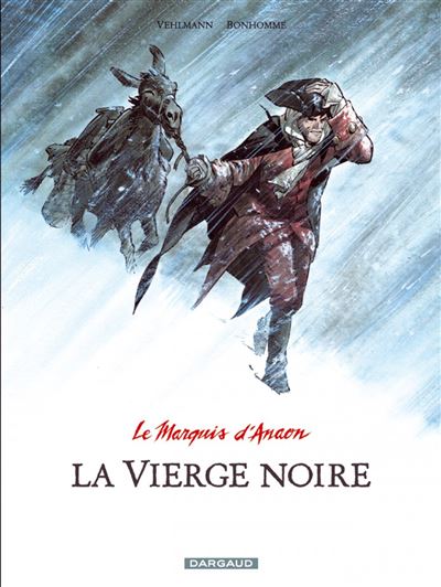 Le Marquis d'Anaon - Tome 2 La Vierge noire