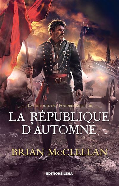 La république d’automne - Brian McClellan - broché
