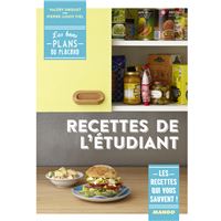 Recettes de l'etudiant