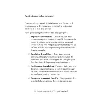 Ludo - créativité et accueil des temps libres (ATL)