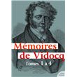 Mémoires de Vidocq, tomes 1 à 4