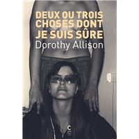 Deux ou trois choses dont je suis sûre