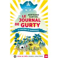 Le journal de gurty – le fantome de barbapuces