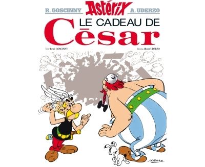 Asterix - Le Cadeau de Cesar - n°21 - Rene Goscinny - Hachet