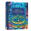 Le Trésor de l'Atlantide - avec cartes et loupe