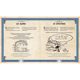 Le Trésor de l'Atlantide - avec cartes et loupe